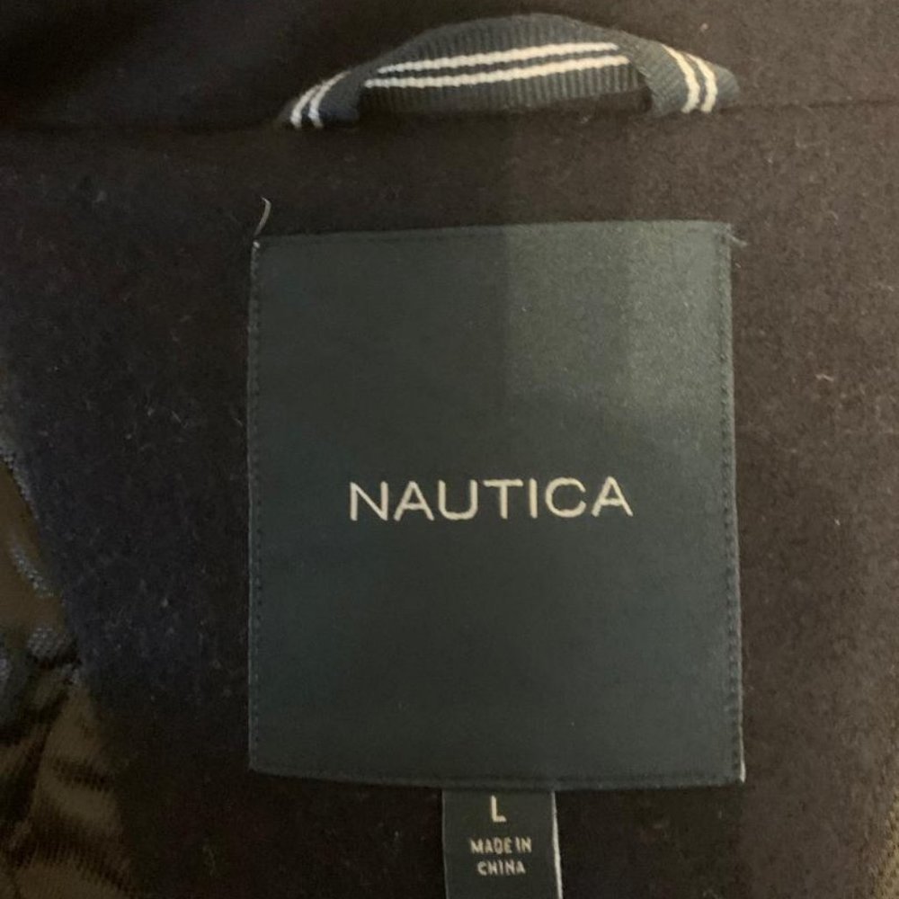 Mens Nautica Peacoat